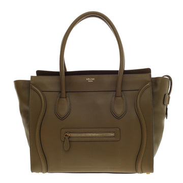 Celine Luggage Leather Shoulder