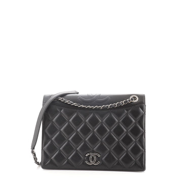 Chanel Ballerine Flap Bag Quilted Lambskin Medium