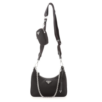 Prada Re-Edition 2005 Shoulder Bag Tessuto Small