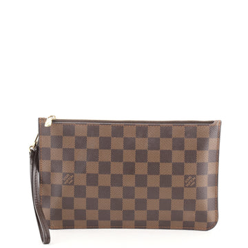 Louis Vuitton Neverfull Pochette Damier Large