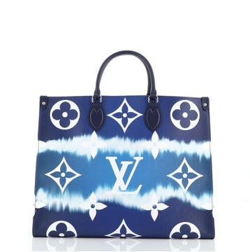 Louis Vuitton OnTheGo Tote Limited Edition Escale Monogram Giant GM