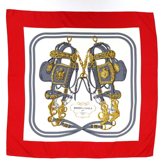 Hermes Brides de Gala Scarf Printed Silk 90