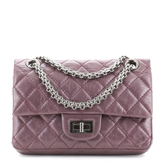 Chanel Reissue 2.55 Flap Bag Quilted Aged Calfskin 224