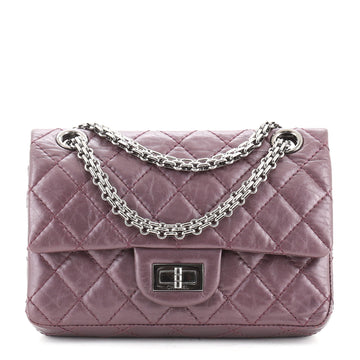 Chanel Reissue 2.55 Flap Bag Quilted Aged Calfskin 224