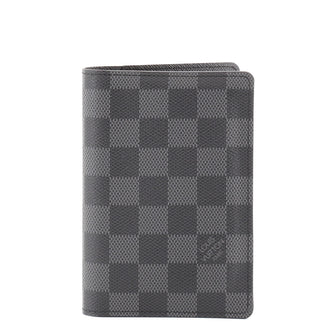 Louis Vuitton Passport Cover Damier Graphite