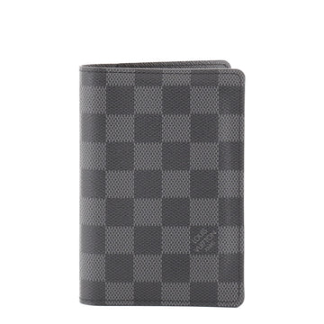 Louis Vuitton Passport Cover Damier Graphite
