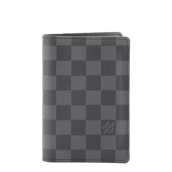 Louis Vuitton Damier Graphite Passport Cover - Black Travel, Accessories -  LOU804768