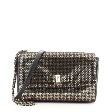 Salvatore Ferragamo Gelly Flap Bag Sequins Small
