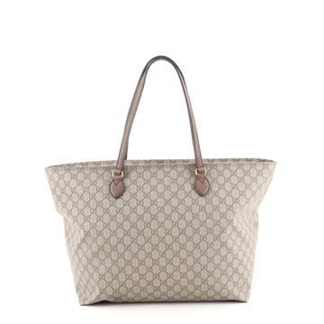 Gucci Ophidia Zip Tote GG Coated Canvas Medium