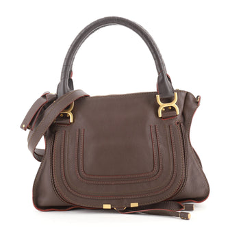 Chloe Marcie Satchel Leather Medium