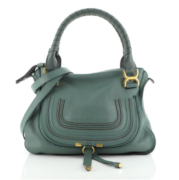 Chloe Marcie Satchel Leather Medium