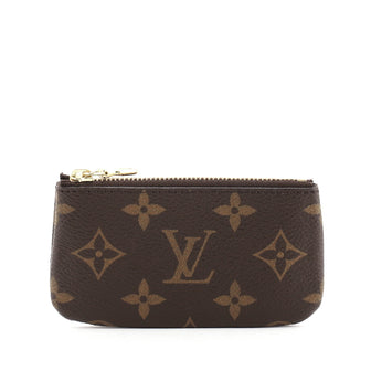 Louis Vuitton Key Pouch Monogram Canvas