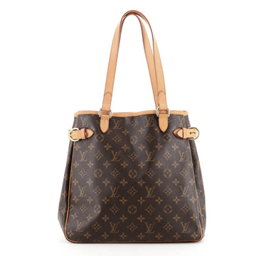 Louis Vuitton Batignolles Handbag Monogram Canvas Vertical