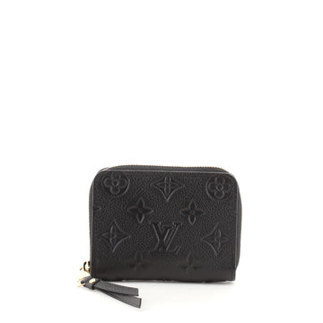 Louis Vuitton Zippy Coin Purse Monogram Empreinte Leather