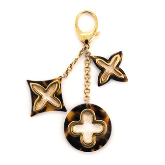 Louis Vuitton Insolence Bag Charm Metal and Tortoise