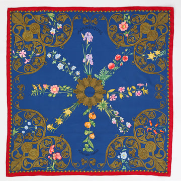 Hermes Arabesques Scarf Printed Silk 90