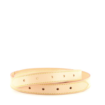 Louis Vuitton Baggy Shoulder Strap Vachetta Leather