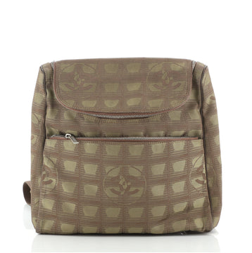 Chanel Travel Line Backpack Nylon