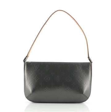 Louis Vuitton Mat Fowler Handbag Monogram Vernis