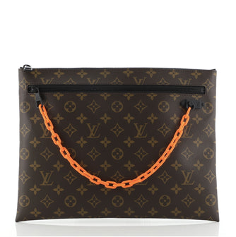 Louis Vuitton Solar Ray A4 Pouch Monogram Canvas