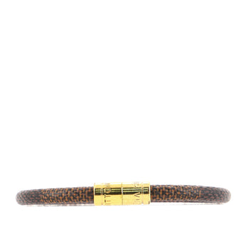 Louis Vuitton Keep It Bracelet Damier