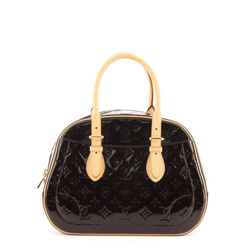 Louis Vuitton Summit Drive Handbag Monogram Vernis