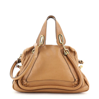Chloe Paraty Top Handle Bag Leather Medium