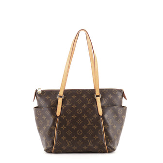 Louis Vuitton Totally Handbag Monogram Canvas PM