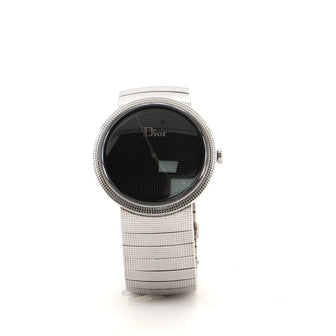 Christian Dior La D De Dior Quartz Watch Stainless Steel 38