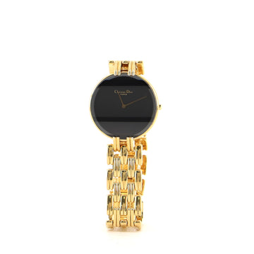 Christian Dior Bagheera Quartz Watch Plated Metal 32