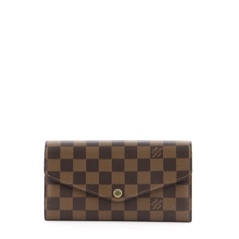 Louis Vuitton Sarah Wallet Damier