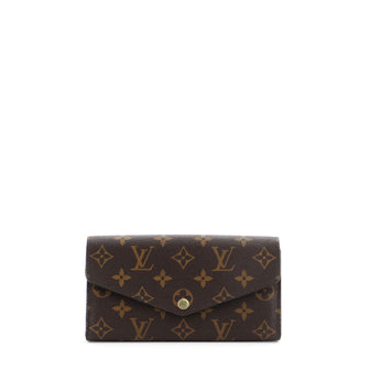 Louis Vuitton Sarah Wallet Monogram Canvas