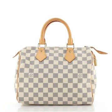 Louis Vuitton Speedy Handbag Damier 25
