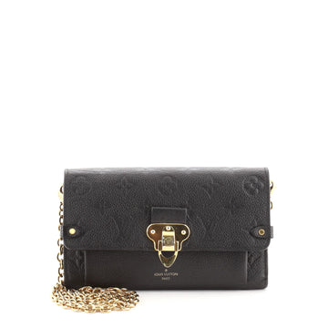 Louis Vuitton Vavin Chain Wallet Monogram Empreinte Leather