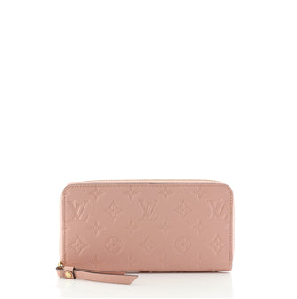 Louis Vuitton Zippy Wallet Monogram Empreinte Leather