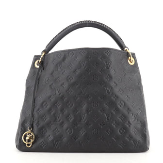 Louis Vuitton Artsy Handbag Monogram Empreinte Leather MM