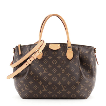 Louis Vuitton Turenne Handbag Monogram Canvas MM