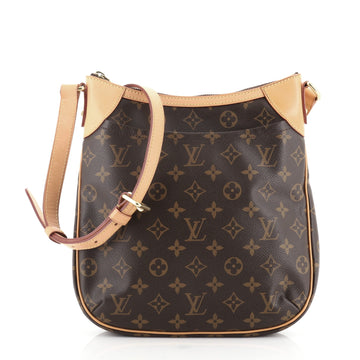 Louis Vuitton Odeon Handbag Monogram Canvas PM