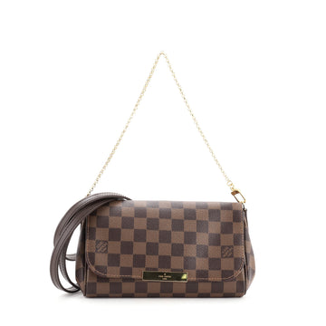 Louis Vuitton Favorite Handbag Damier PM
