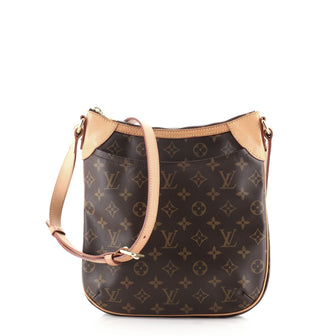Louis Vuitton Odeon Handbag Monogram Canvas PM