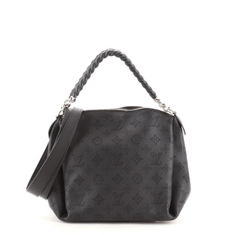 Louis Vuitton Babylone Handbag Mahina Leather BB
