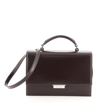 Saint Laurent Bellechasse Satchel Leather Small