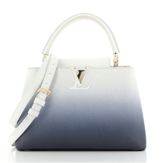 Louis Vuitton Capucines Bag Ombre Leather PM