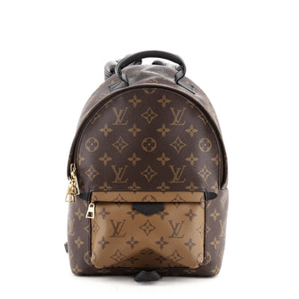 Louis Vuitton Reverse Palm Springs PM Backpack - A World Of Goods