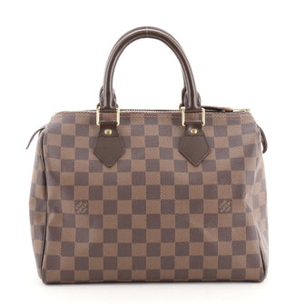 Louis Vuitton Speedy Handbag Damier 25