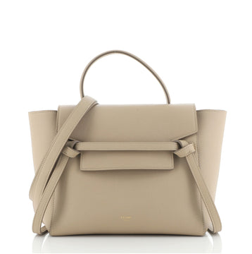 Celine Belt Bag Textured Leather Micro