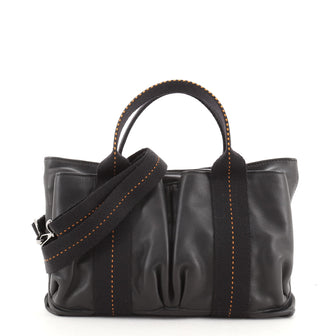 Hermes Horizontal Caravan Bag Leather PM