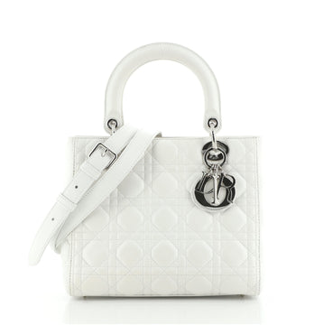 Christian Dior Lady Dior Bag Cannage Quilt Lambskin Medium