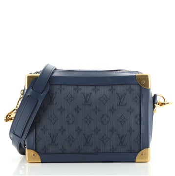 Louis Vuitton Soft Trunk Bag Monogram Denim