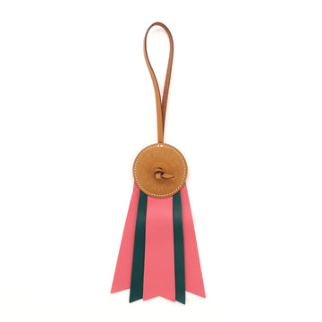 Hermes Paddock Flot Bag Charm Leather
